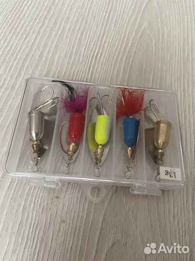Набор блесен вертушек