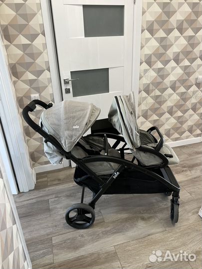 Коляска Joie Evalite Duo для погодок/двойни