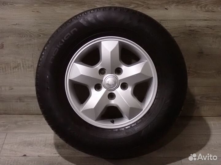 R16 Nokian Tyres Nordman S SUV 245/70, PCD 5x130 DIA 84.1