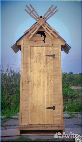 Уличный туалет от производителя