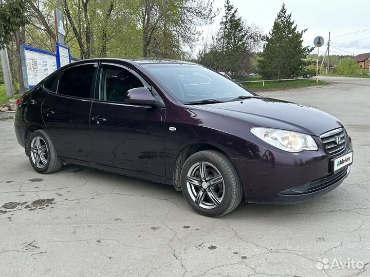 Hyundai Elantra 1.6 AT, 2007, 250 000 км