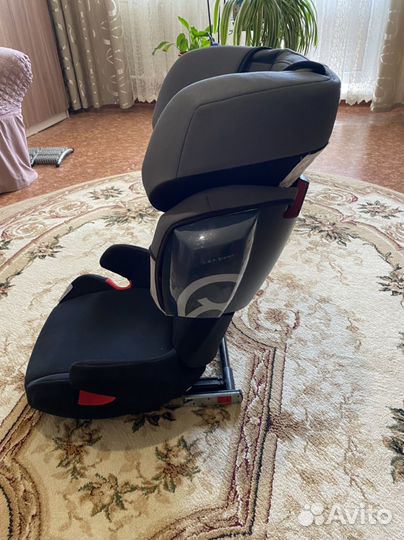 Детское автокресло cybex solution X2-fix 15-36 кг