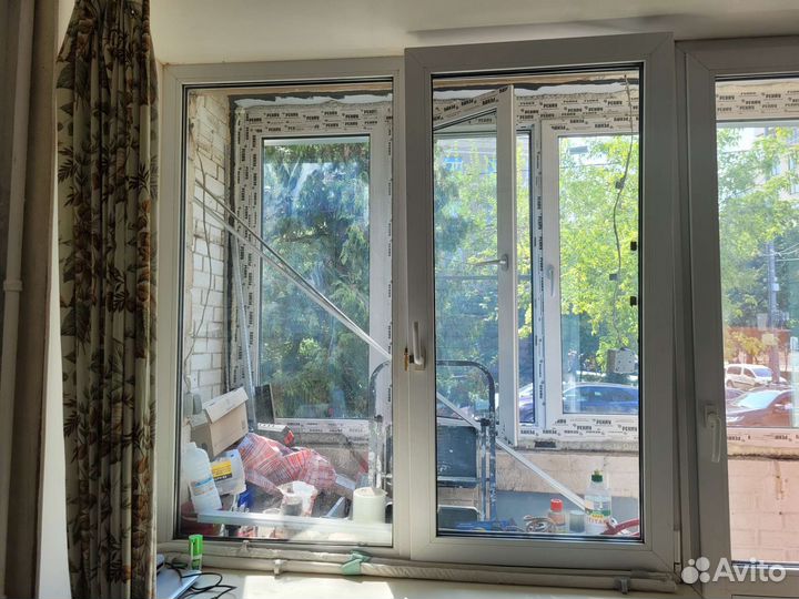 Пластиковые окна