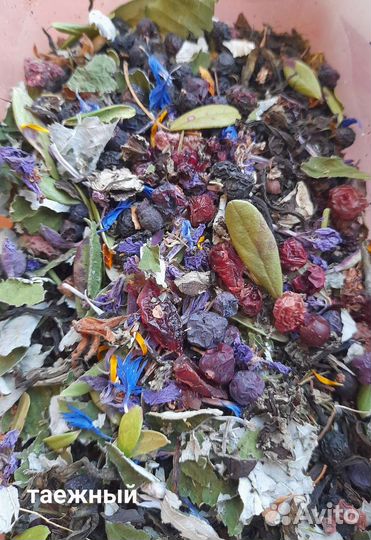 Авторские чаи с северными ягодами