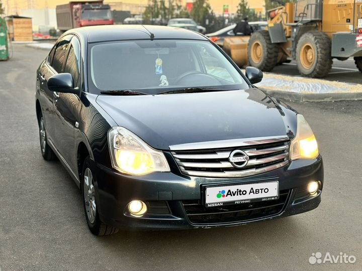 Nissan Almera 1.6 МТ, 2015, 160 400 км