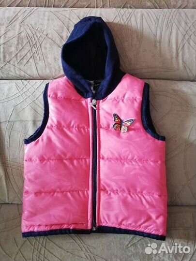 Жилетка для девочки новая