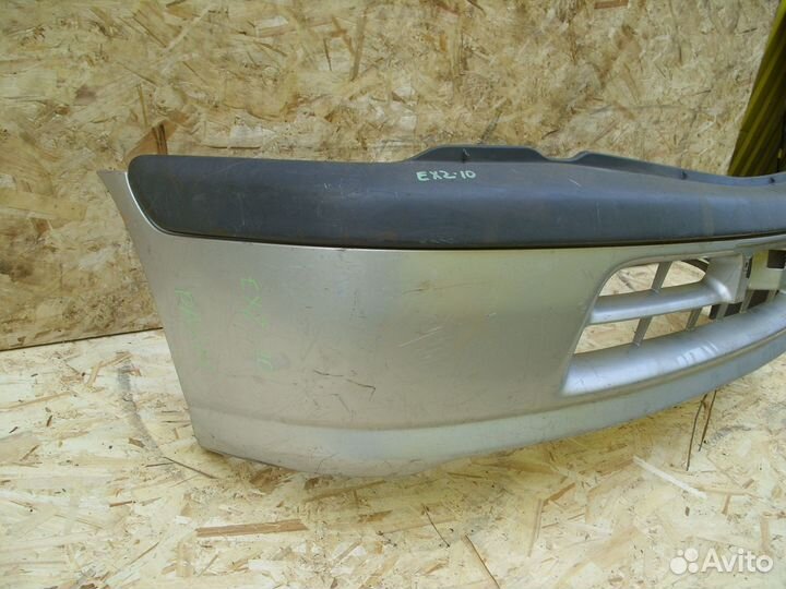 Бампер передний Дорест Toyota Raum EXZ10EXZ15 Серы