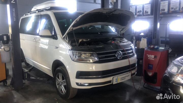 Комплект шлангов заднего контура Volkswagen T5