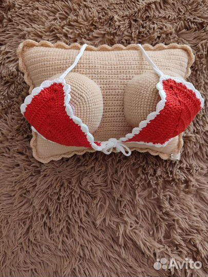 Подушка декоративная ручной работы