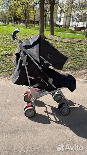 Коляска трость Maclaren techno xt