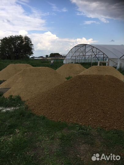 Доставка щебня отсев песок гравий чернозем