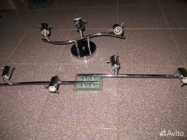 Светильники настенно - потолочные