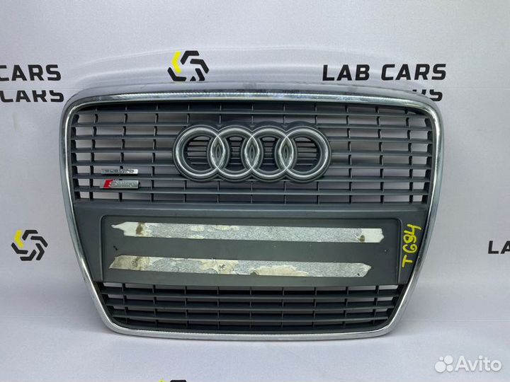 Решетка радиатора Audi A6 C6 ASB 3.0 TDI 2006