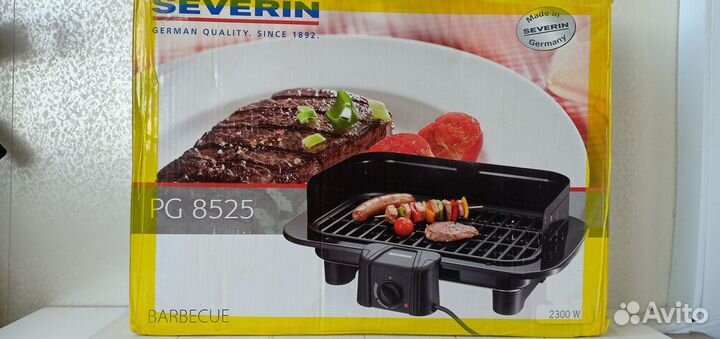 Электрогриль Severin PG 8525