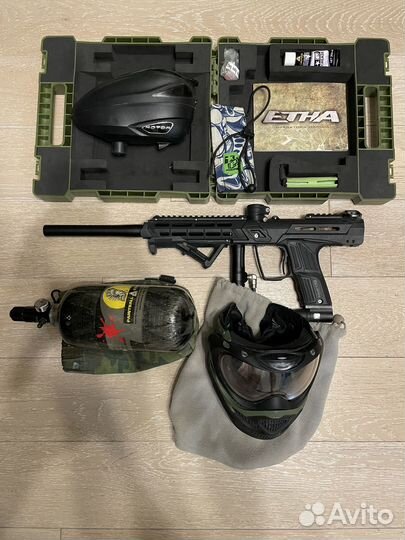 Маркер для пейнтбола planet eclipse etha