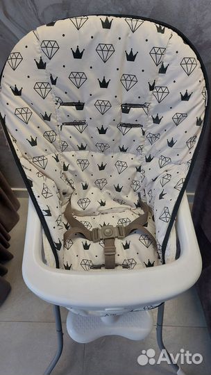 Стульчик для кормления graco