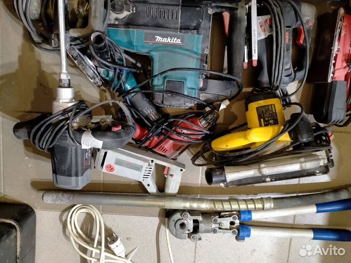 Аренда, прокат строительного инструмента