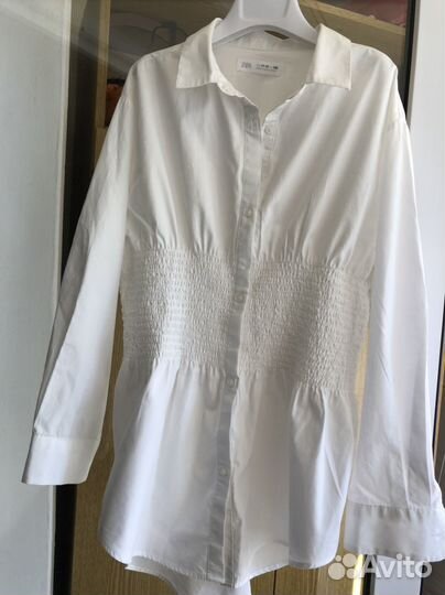 Рубашка zara на девочку
