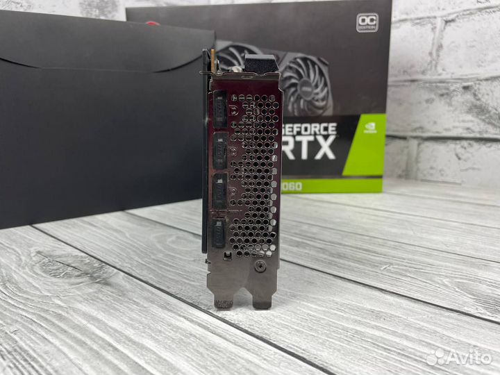 Видеокарта MSI GeForce RTX 3060 ventus 2X OC
