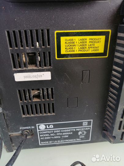 Музыкальный центр lg с караоке