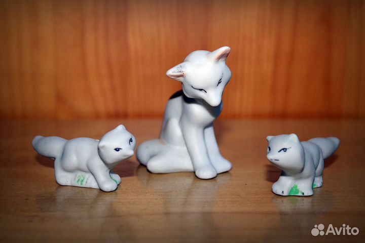 Лисята из серии 