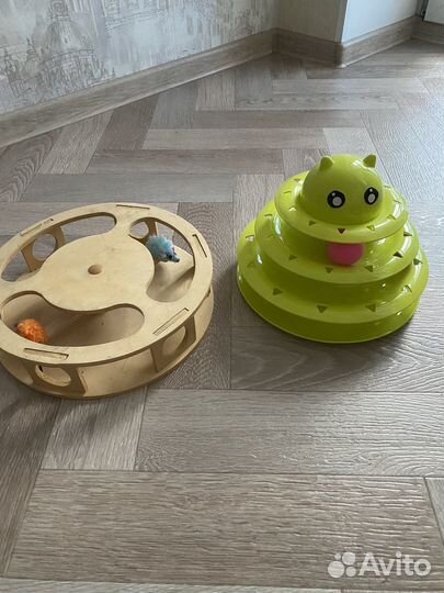 Игрушки для кота