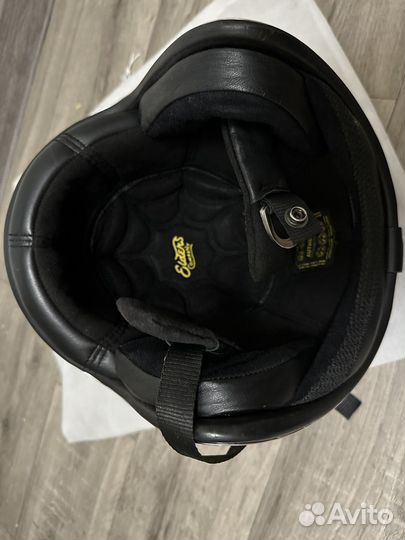 Мото Шлем elders x moon eyes Japan