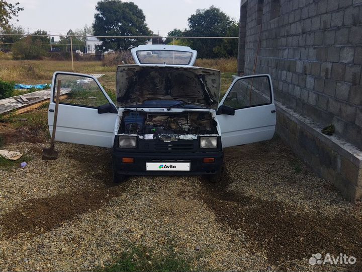 ВАЗ 1111 Ока 0.7 МТ, 2001, 156 000 км