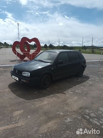 Volkswagen Golf 1.8 МТ, 1992, 200 000 км