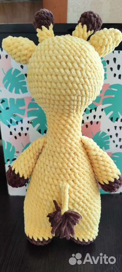 Жираф вязанный