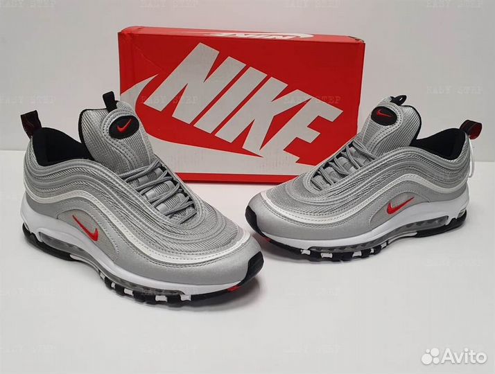Nike Air max 97 silver