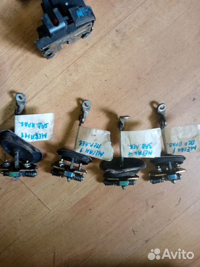 Замки дверей рено меган 1 универсал 2003г