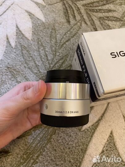 Объектив Sigma 30mm f/2.8 Art Sony E