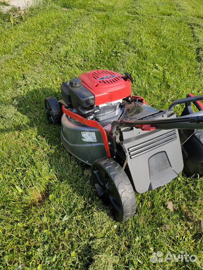 Немецкая газонокосилка бензиновая самоходная Al-KO