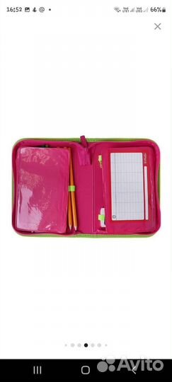 Пенал herlitz с наполнением