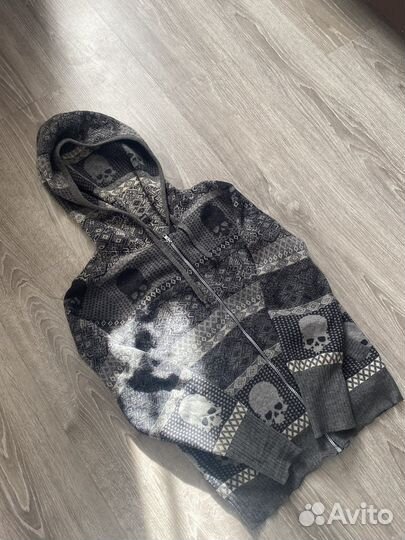 Зип худи gemma H.omo number nine mastermind opiym