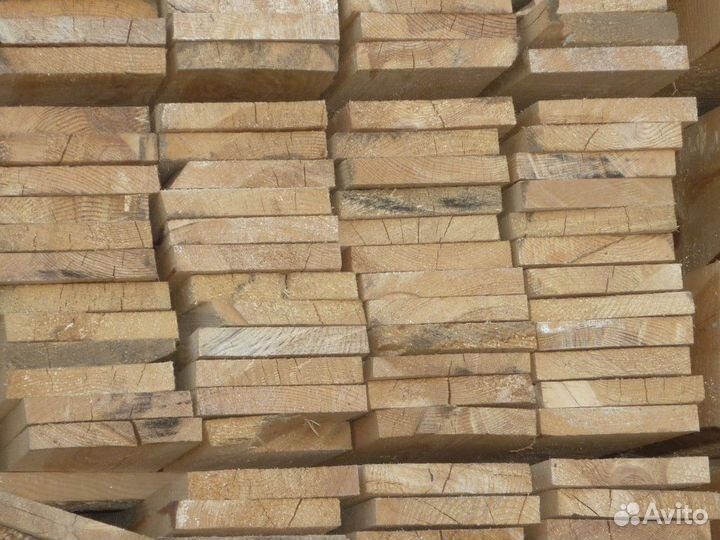 Доска обрезная, камерной сушки 25*150*6000