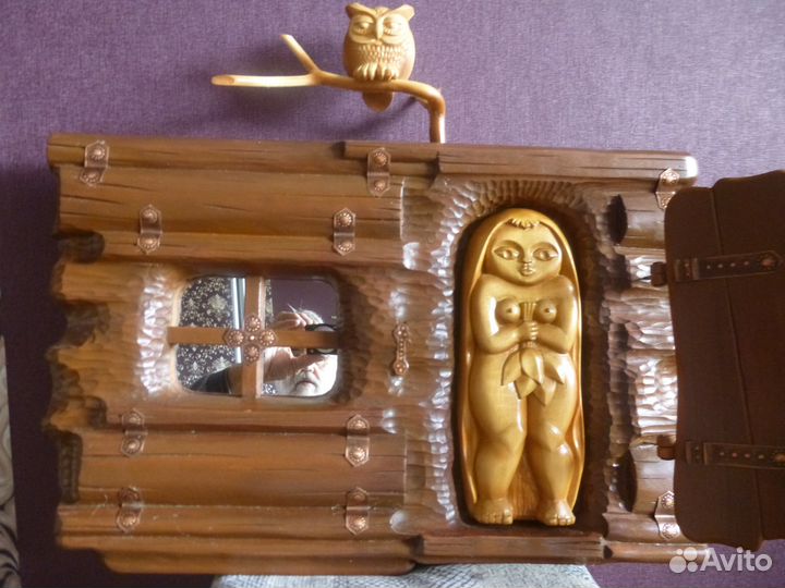 Резьба ручная(баня)