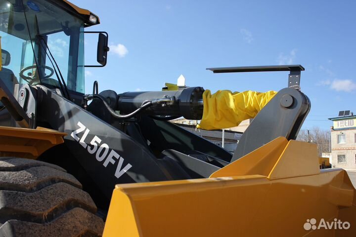 Фронтальный погрузчик XCMG ZL50FV, 2023