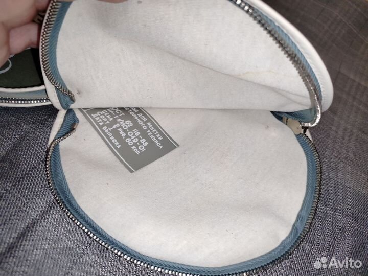 Чехол для теннисной ракетки СССР