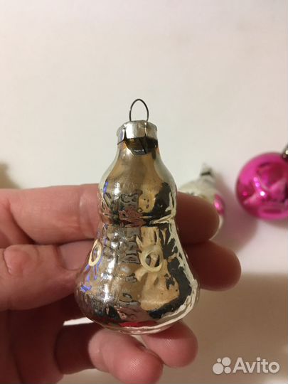 Елочные игрушки. Набор 4