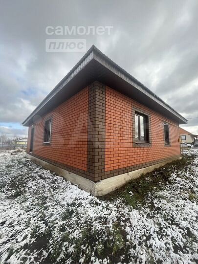 Дом 125 м² на участке 7,5 сот.