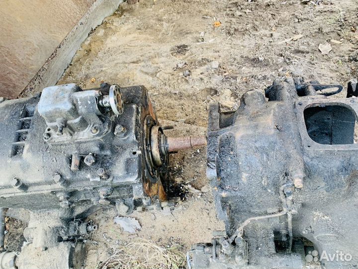 Кпп камаз СССР