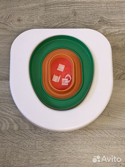 Система приучения кошек к унитазу