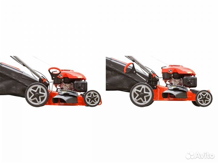 Газонокосилка бензиновая ECO(Италия) Самоходная LG