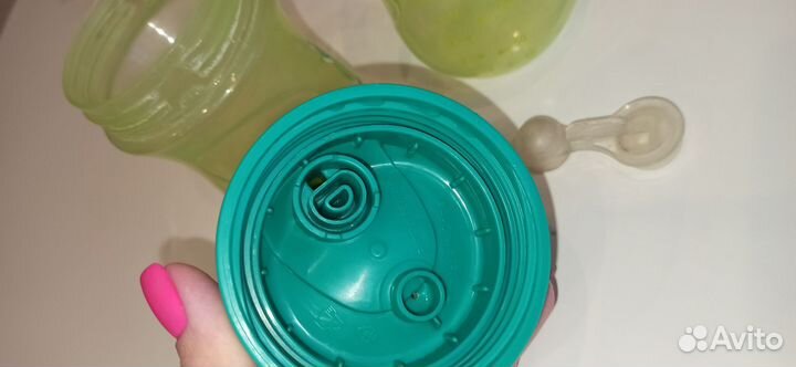 Поильник тренировочная кружка Chicco 200 мл