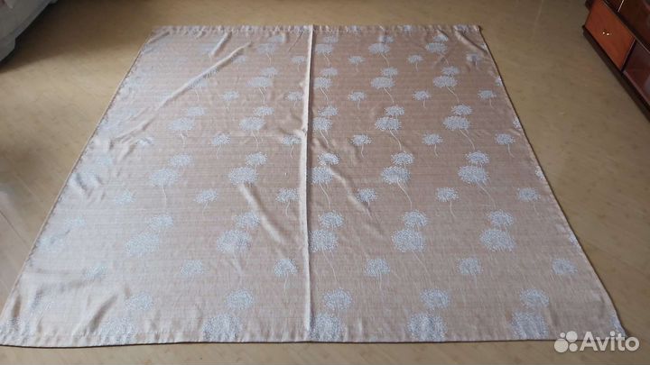 Шторы блэкаут на люверсах