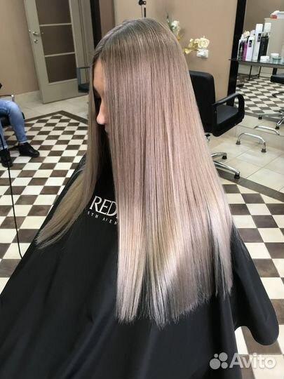 Сложное окрашивание волос