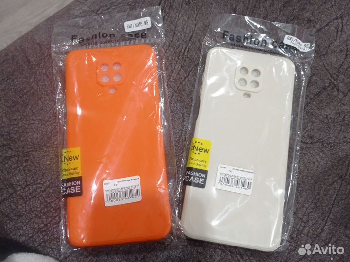 Чехлы для Xiaomi Redmi Note 9s, Note 9 Pro