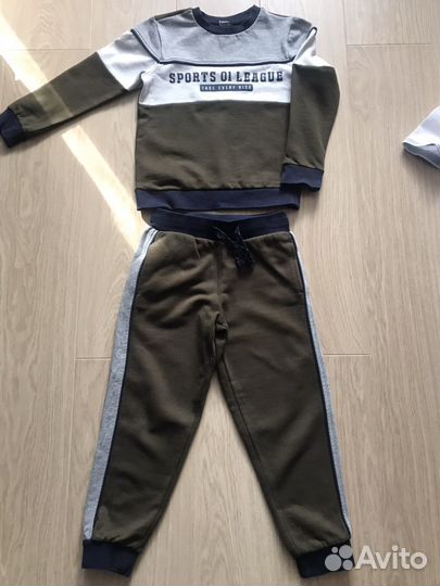 Пакет вещей на мальчика 116-122